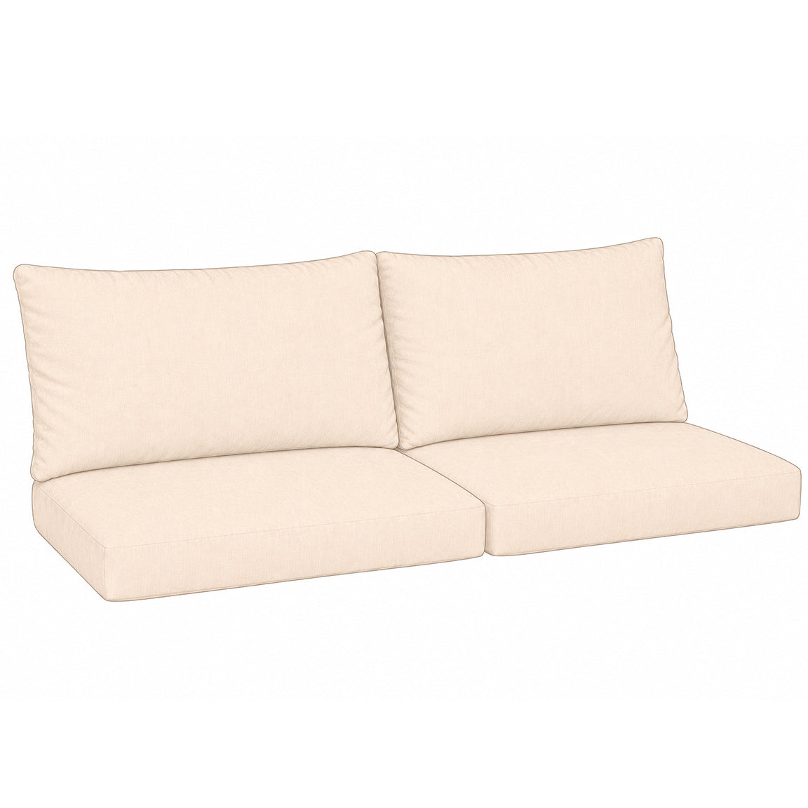 Kingsley Bate Lucia and Nevis Sofa Seat and Back Cushion Set