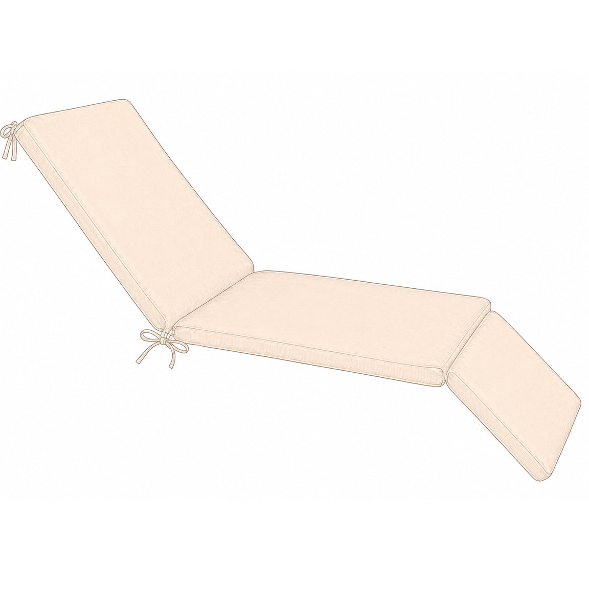 Kingsley Bate Steamer Chair Cushion