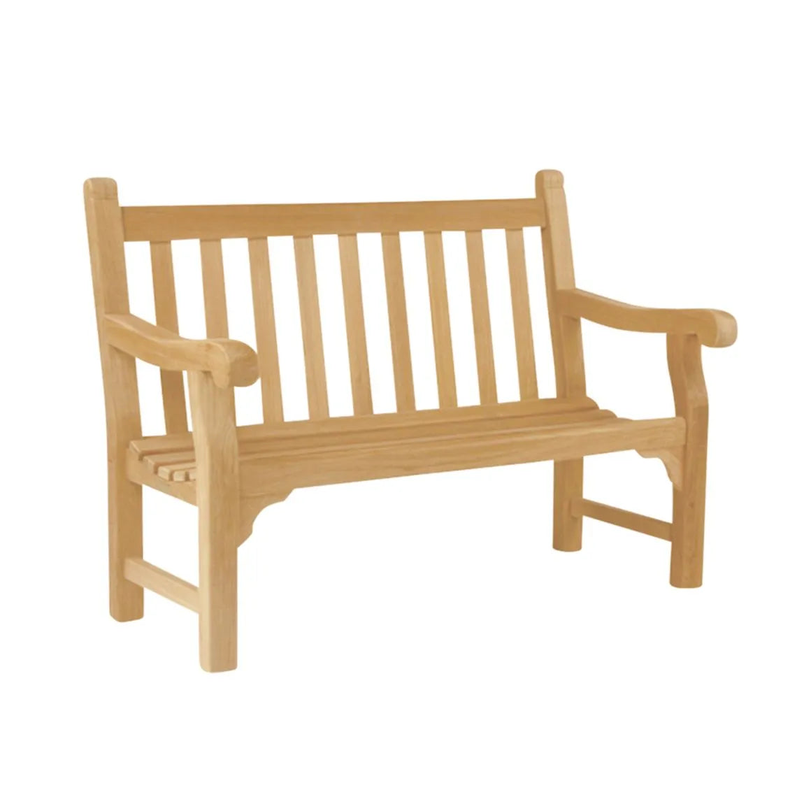 Kingsley Bate Hyde Park 4' Bench Seat Cushion