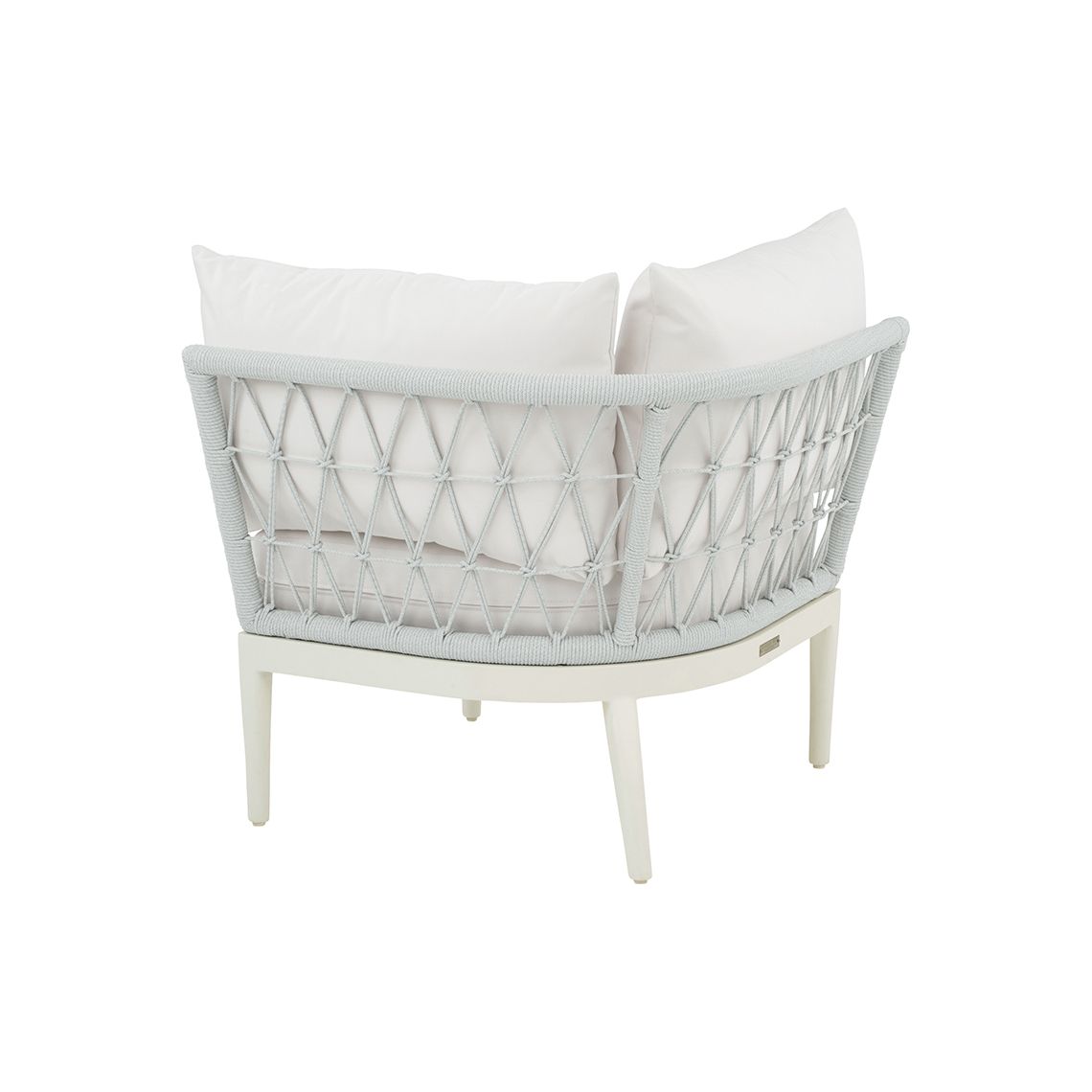 Kingsley Bate Nevis Aluminum Sectional Corner Chair