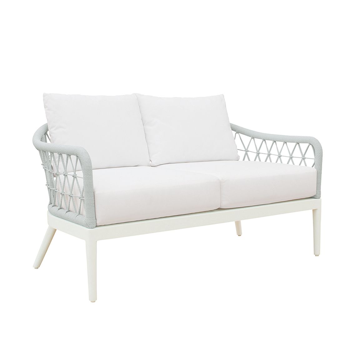 Kingsley Bate Lucia and Nevis Sofa Seat and Back Cushion Set - Thumbnail 3