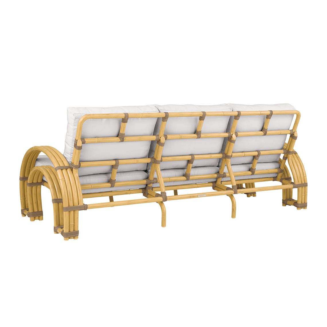 Kingsley Bate Palm Springs Aluminum Deep Seating Sofa