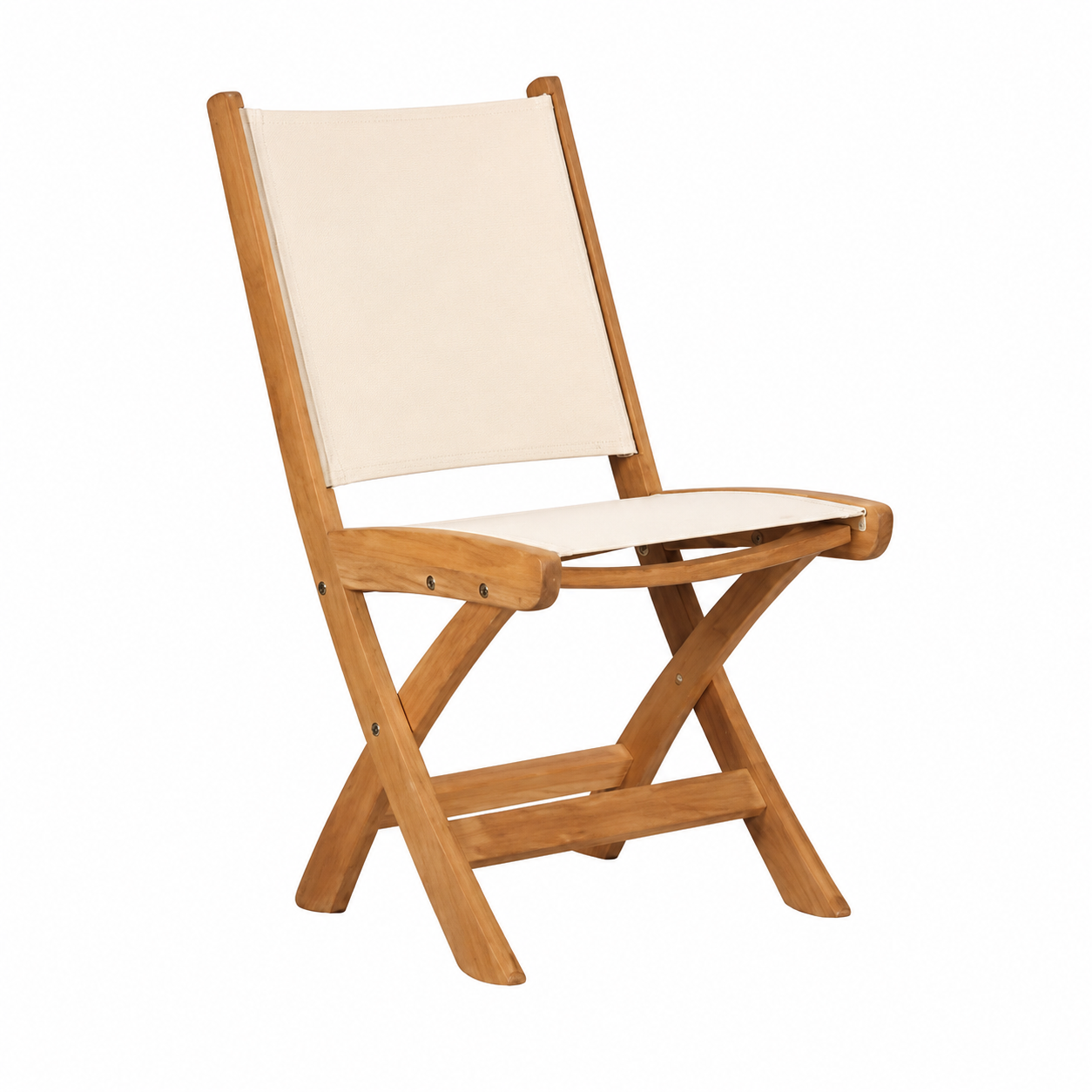 Kingsley Bate St. Tropez Teak Dining Side Chair (Folding)