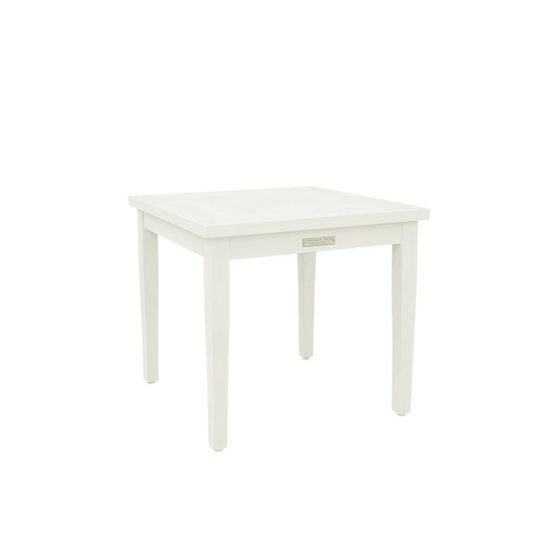 Kingsley Bate Tribeca Aluminum Square Side Table