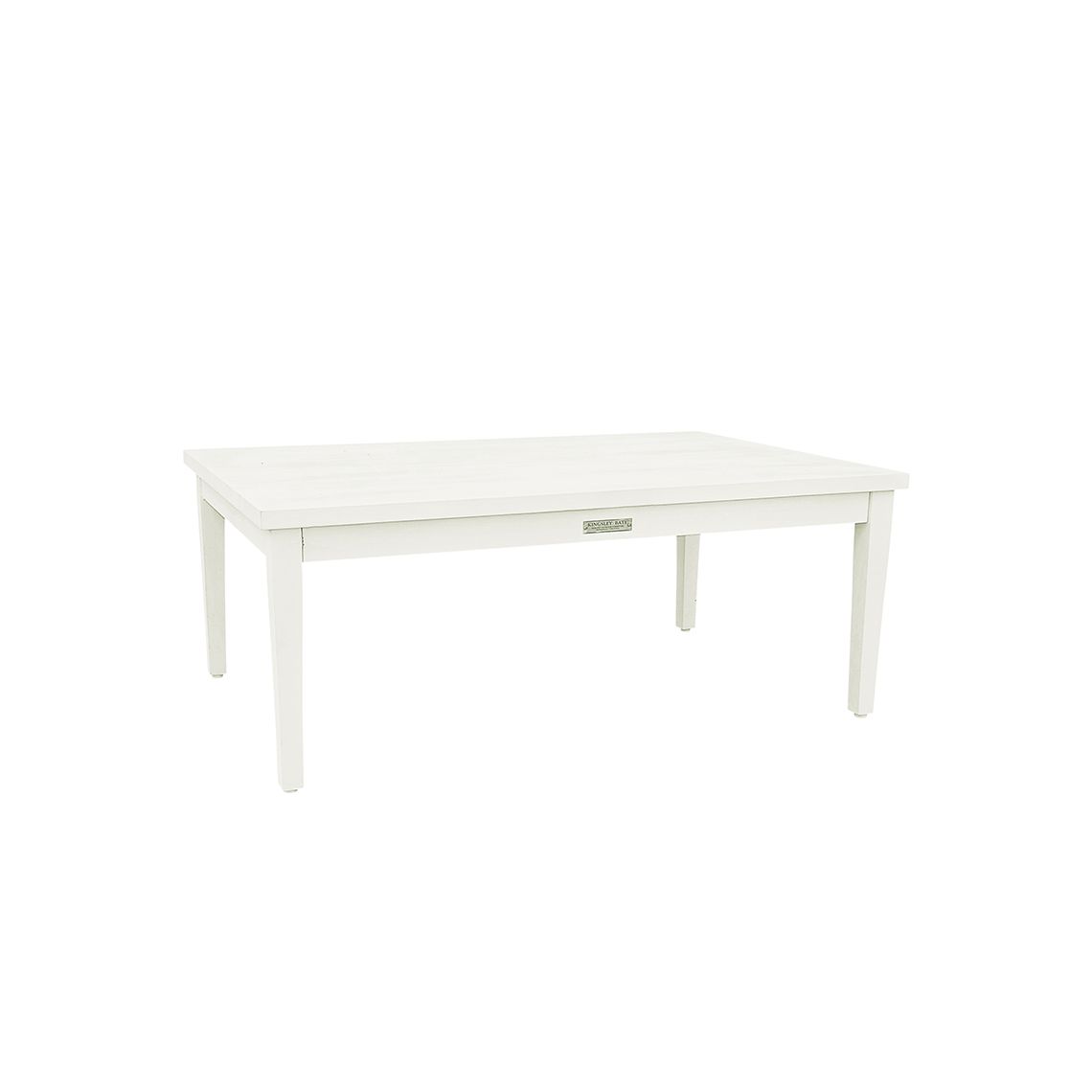 Kingsley Bate Tribeca Aluminum 38" Coffee Table