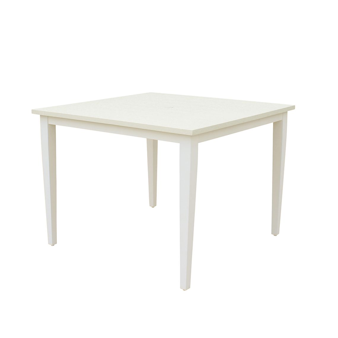 Kingsley Bate Tribeca Aluminum 40" Dining Table