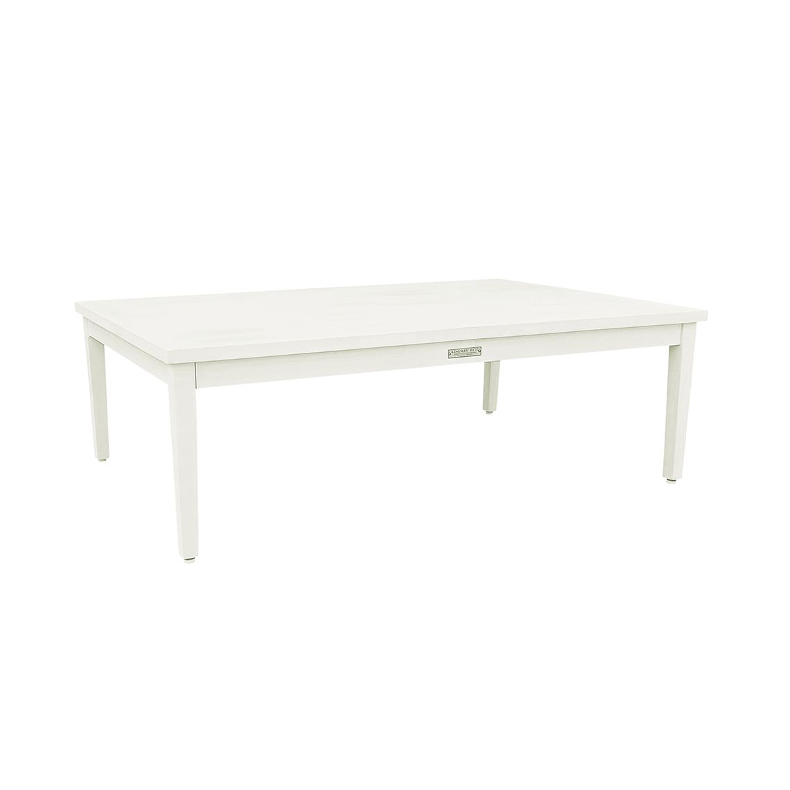 Kingsley Bate Tribeca Aluminum 47" Coffee Table
