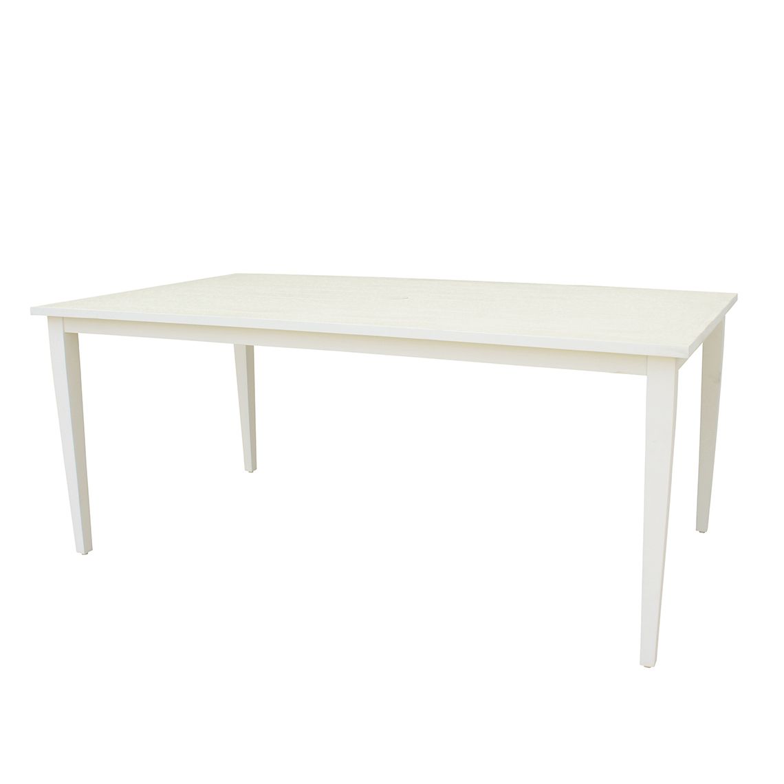 Kingsley Bate Tribeca Aluminum 72" Dining Table