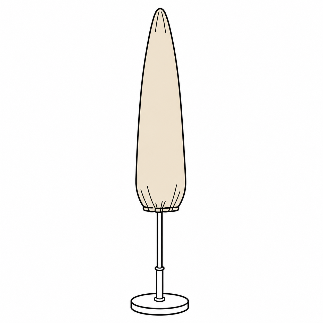 Kingsley Bate 10' Market Umbrella Cover