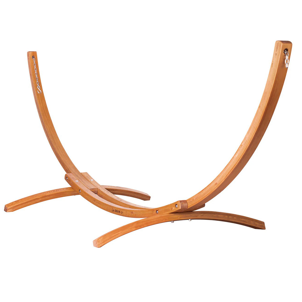 La Siesta Maera Eucalyptus Stand for Double Hammocks