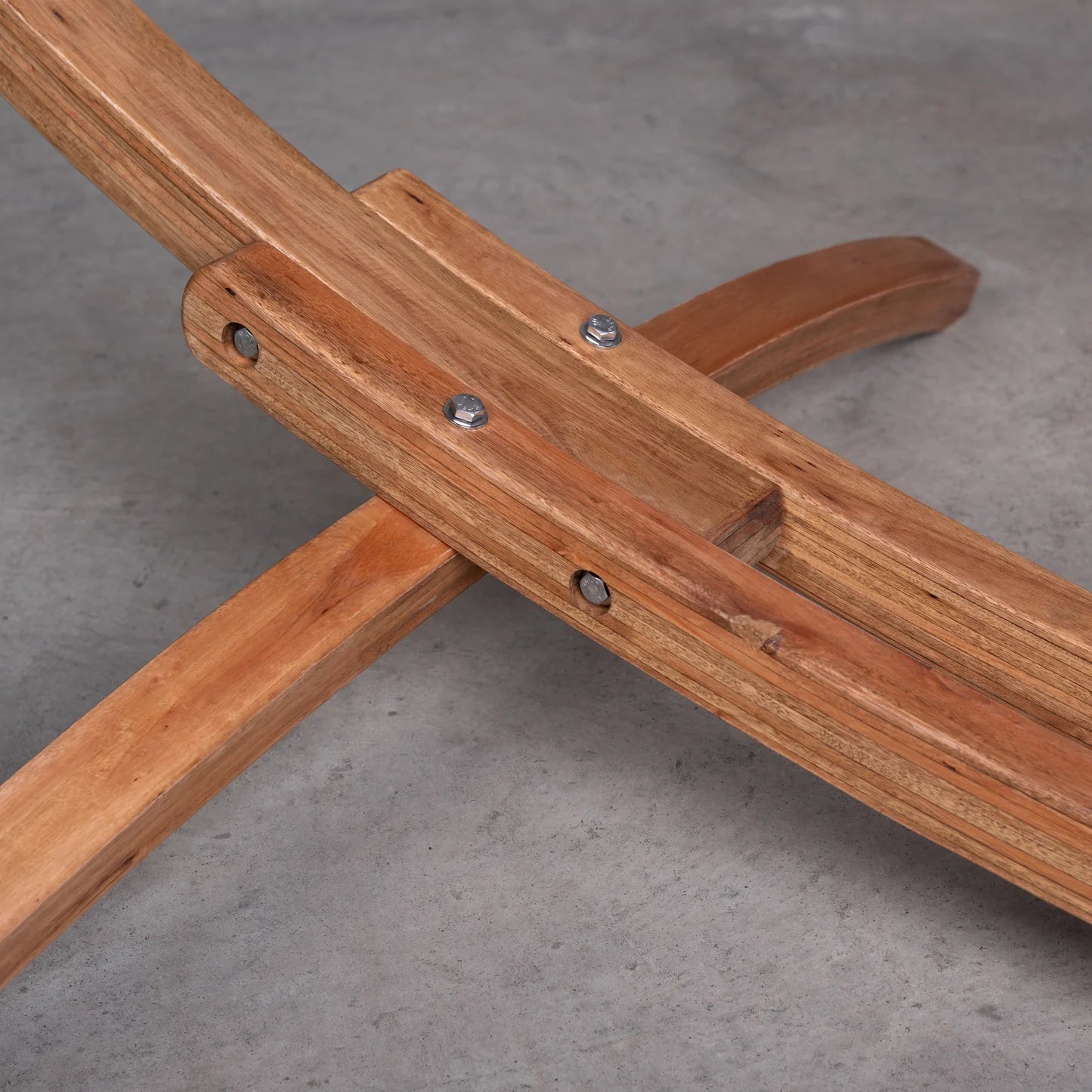 La Siesta Maera Eucalyptus Stand for Kingsize Hammocks