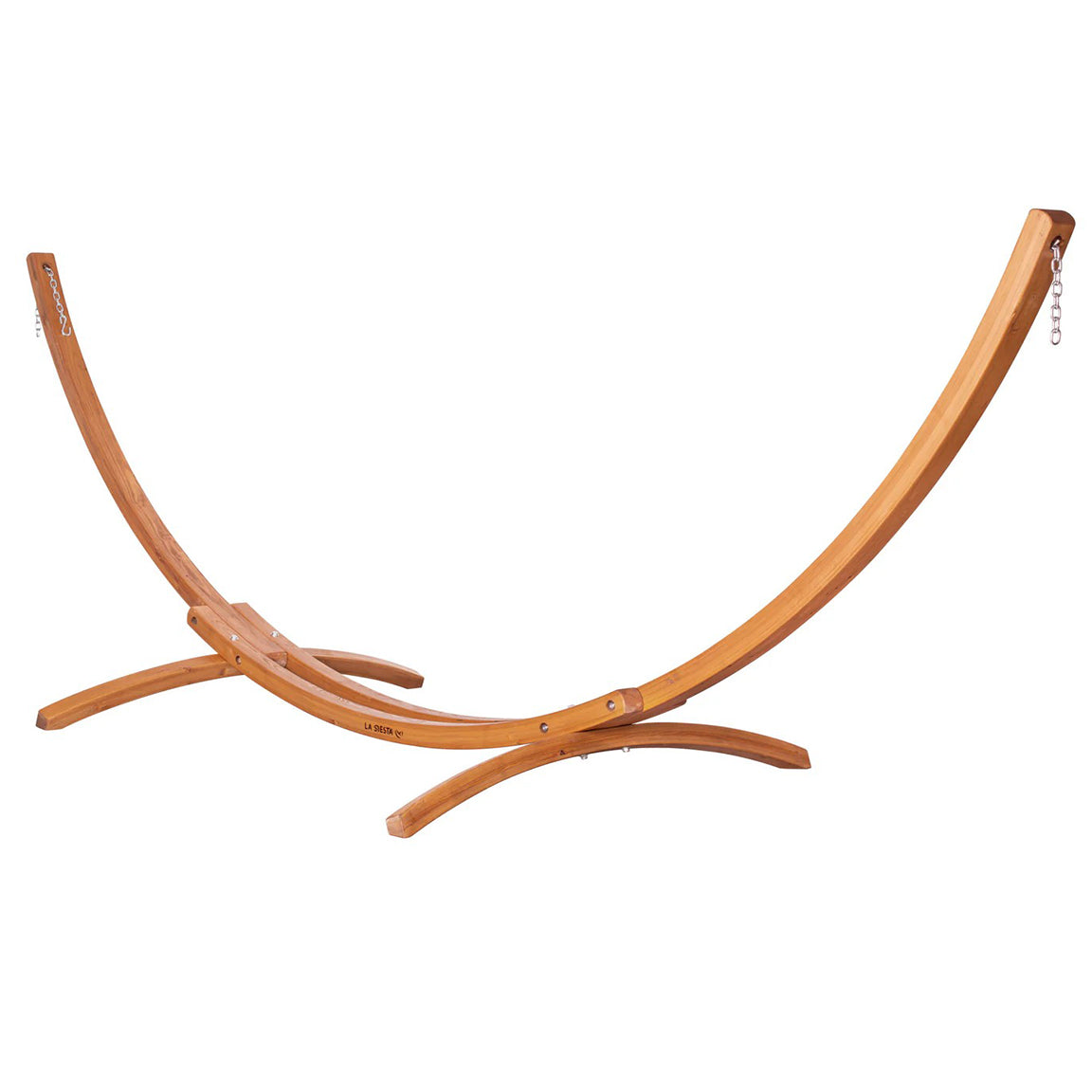 La Siesta Maera Eucalyptus Stand for Kingsize Hammocks