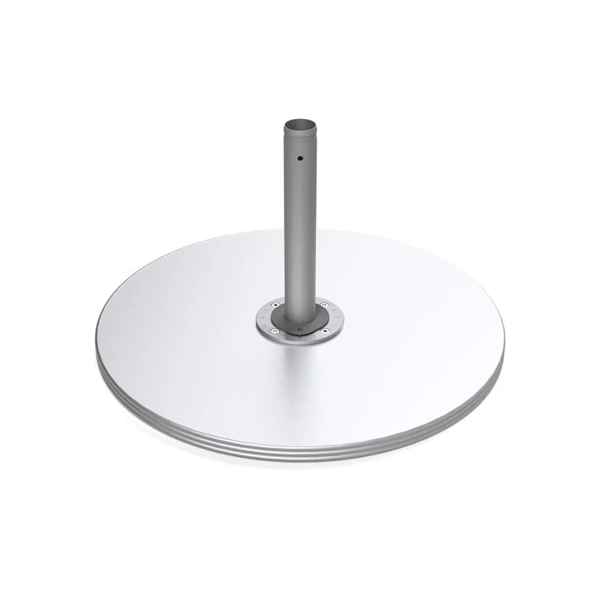 Ledge Galvanized Steel Plate Stack Base