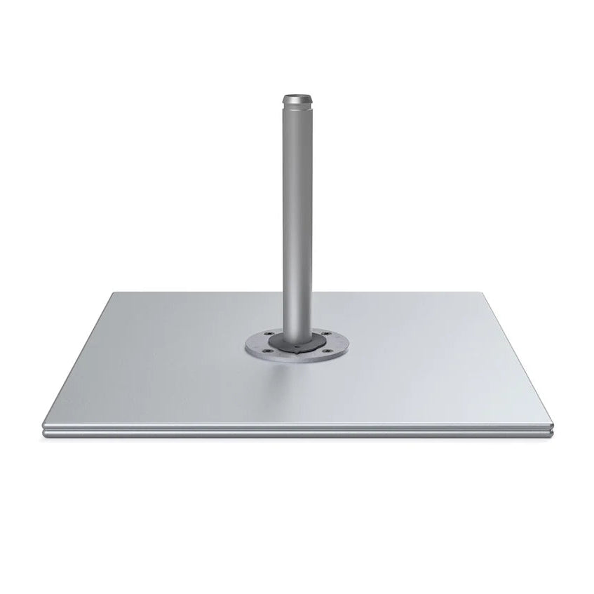 Ledge Galvanized Steel Plate Stack Base