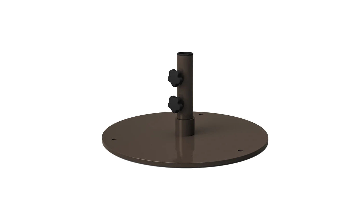 Ledge Steel Plate Umbrella Base