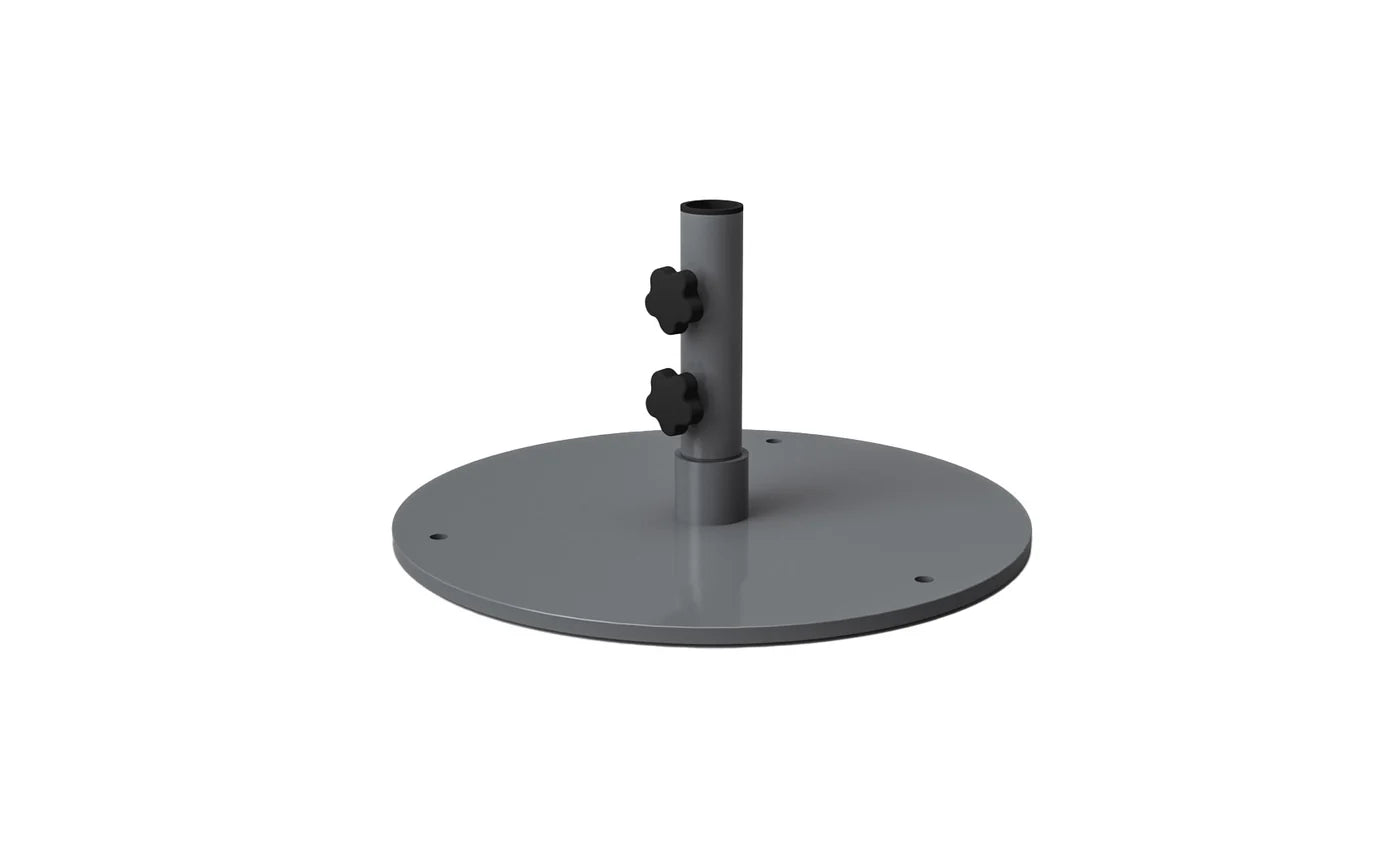 Ledge Steel Plate Umbrella Base