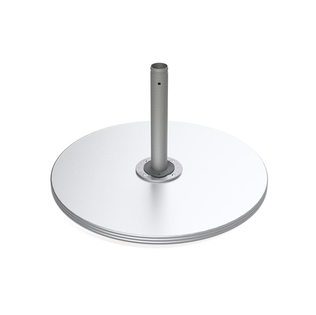 Ledge Galvanized Steel Plate Stack Base