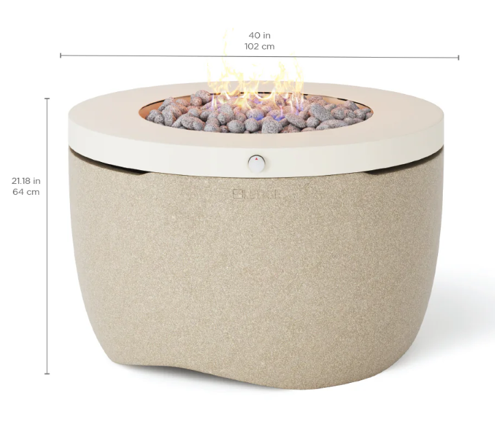 LEDGE Legacy Halo Firepit