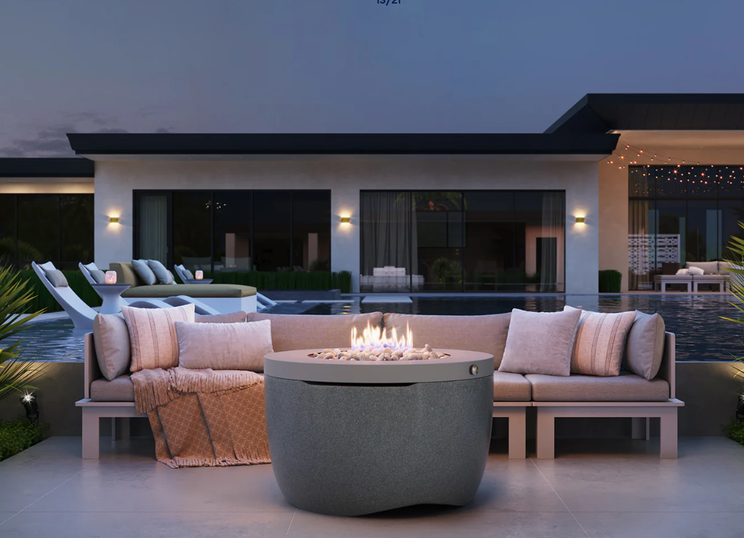 LEDGE Legacy Halo Firepit