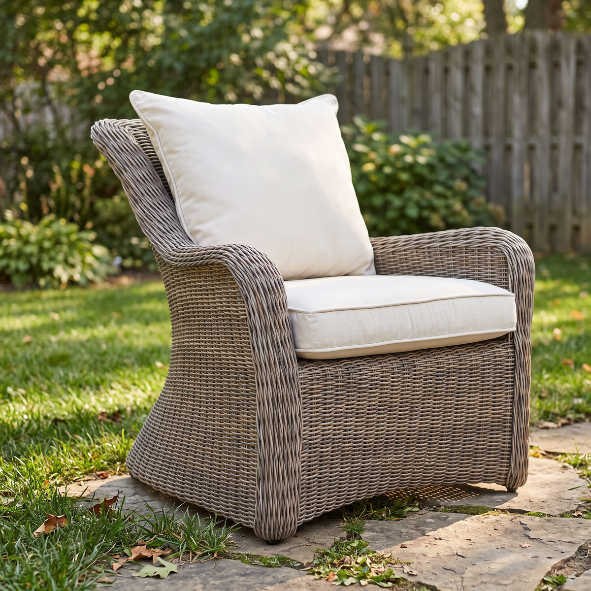 Kingsley Bate Sag Harbor Wicker Deep Seating Lounge Chair