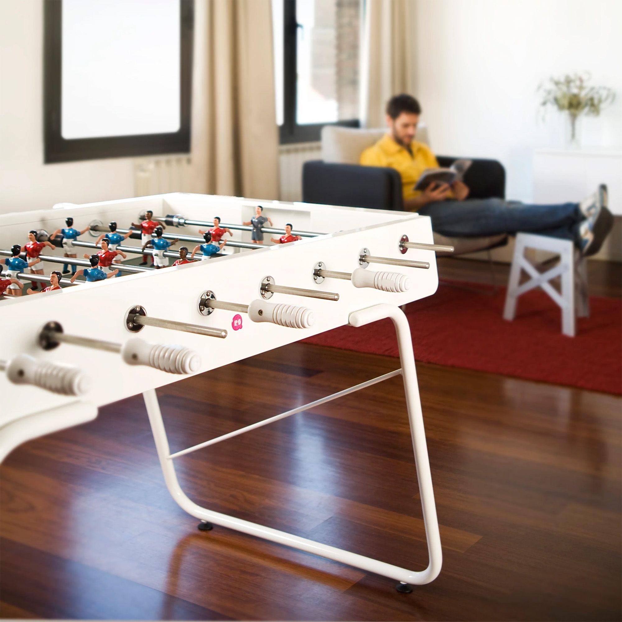 RS Barcelona RS3 Indoor/Outdoor Foosball Table - Steel