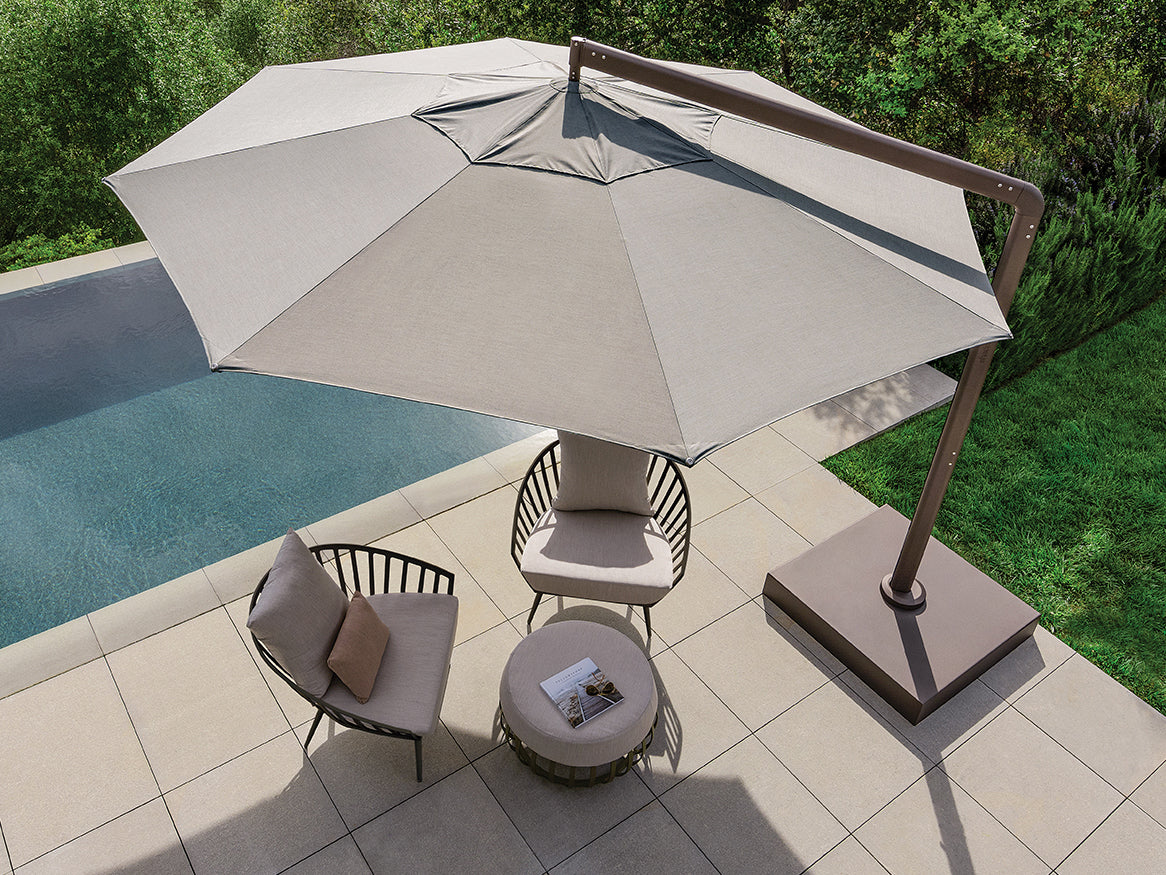 Shademaker Orion 10' Octagonal Sidepost Umbrella