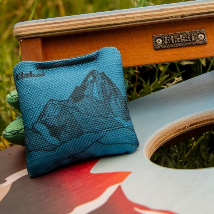 Elakai National Parks Dual-Sided 6"x6" Cornhole Bags