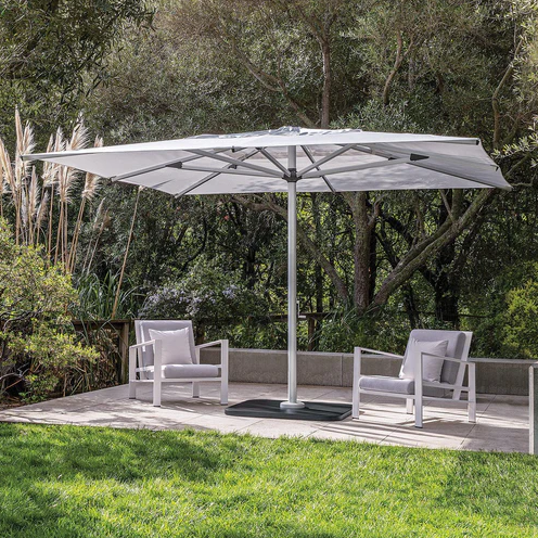 Shademaker Astral 16.5' Square Centerpost Umbrella