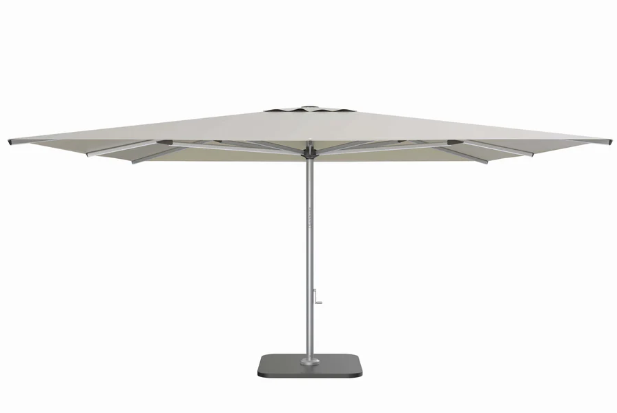 Shademaker Astral 16.5' Square Centerpost Umbrella