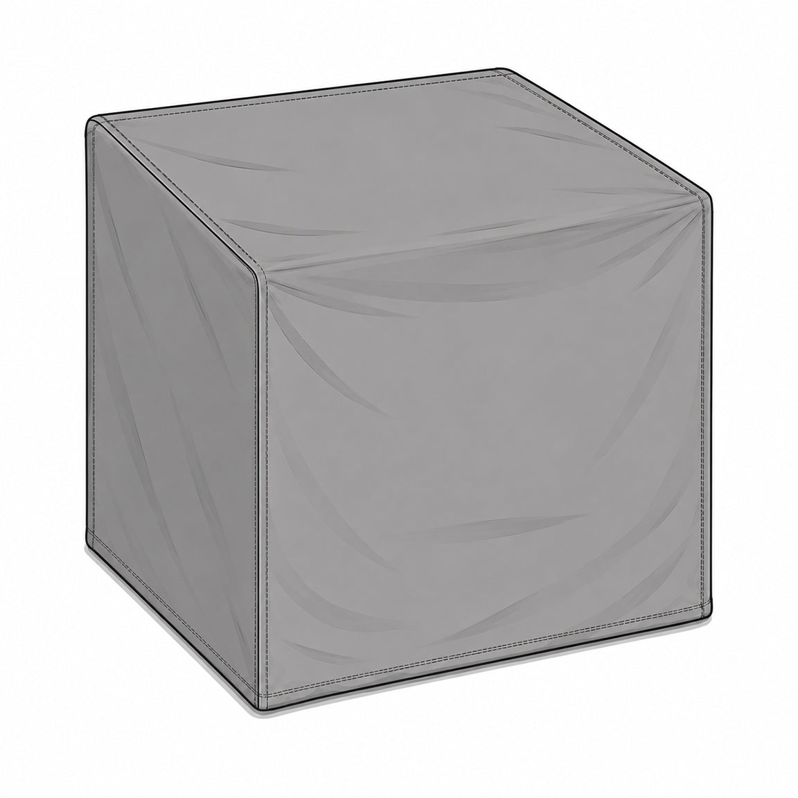 Barlow Tyrie Linear Square Side Table Cover