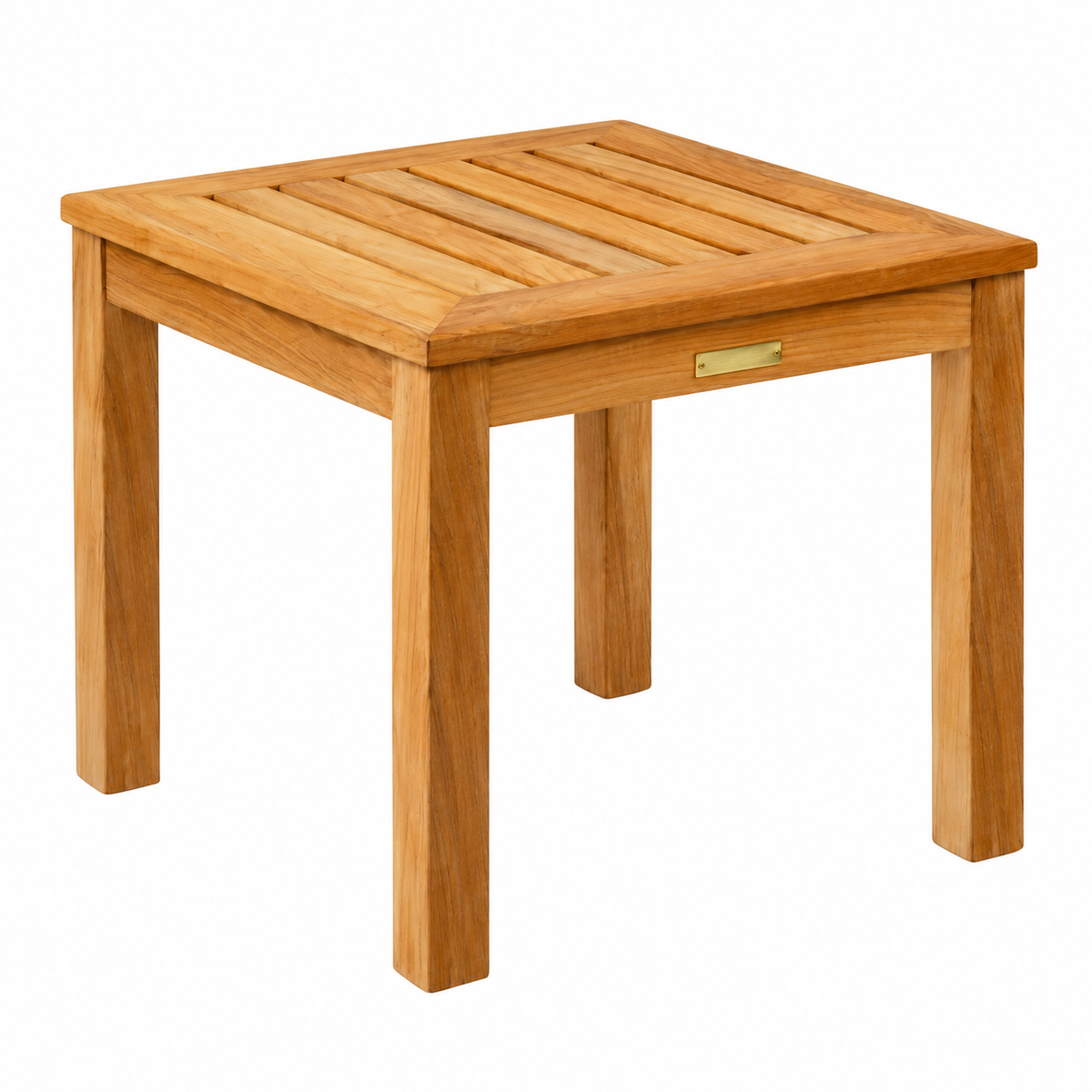 Kingsley Bate Classic Teak 20"H Side Table