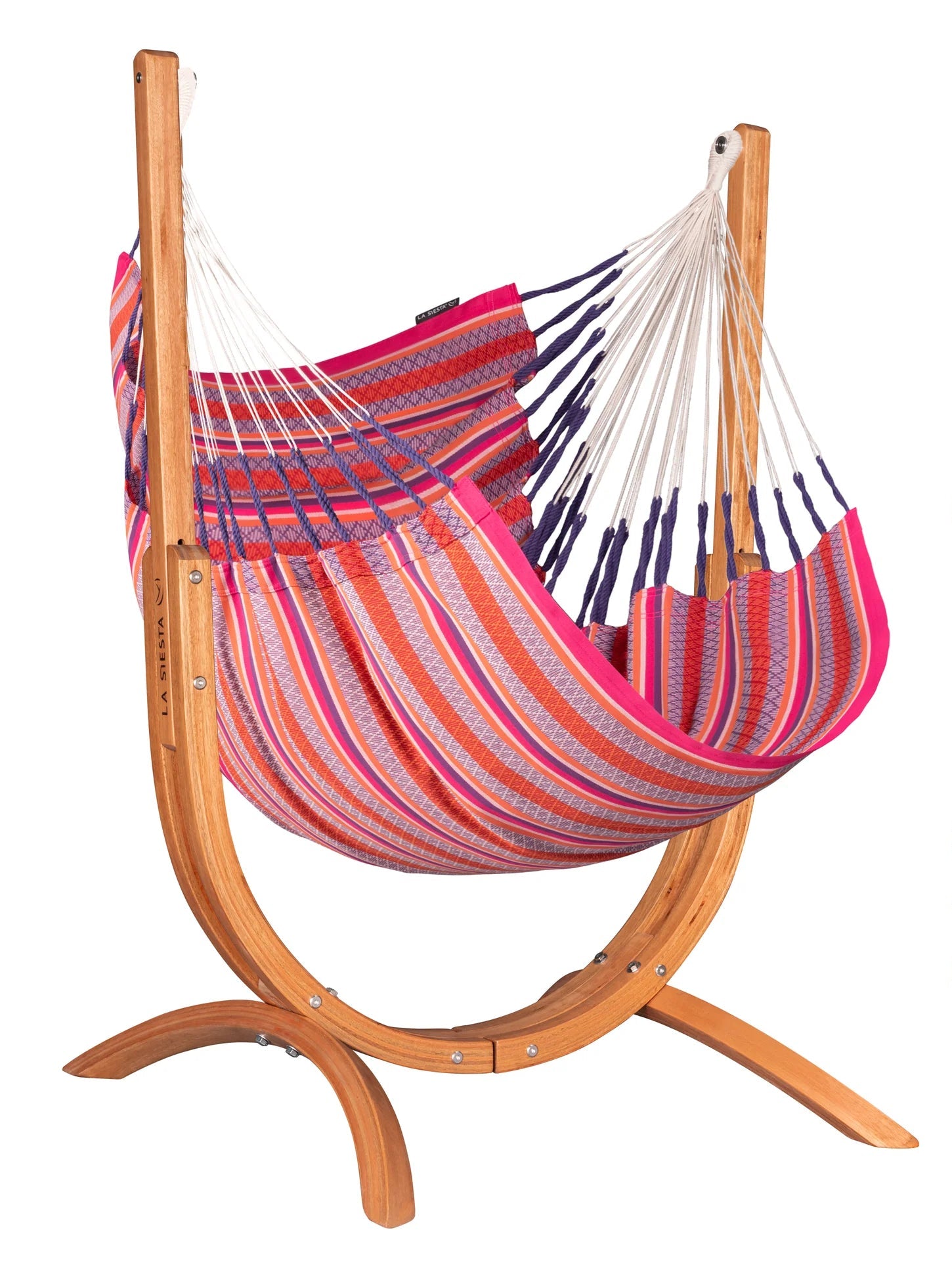 La Siesta Udine Organic Cotton Hammock Chair with Stand