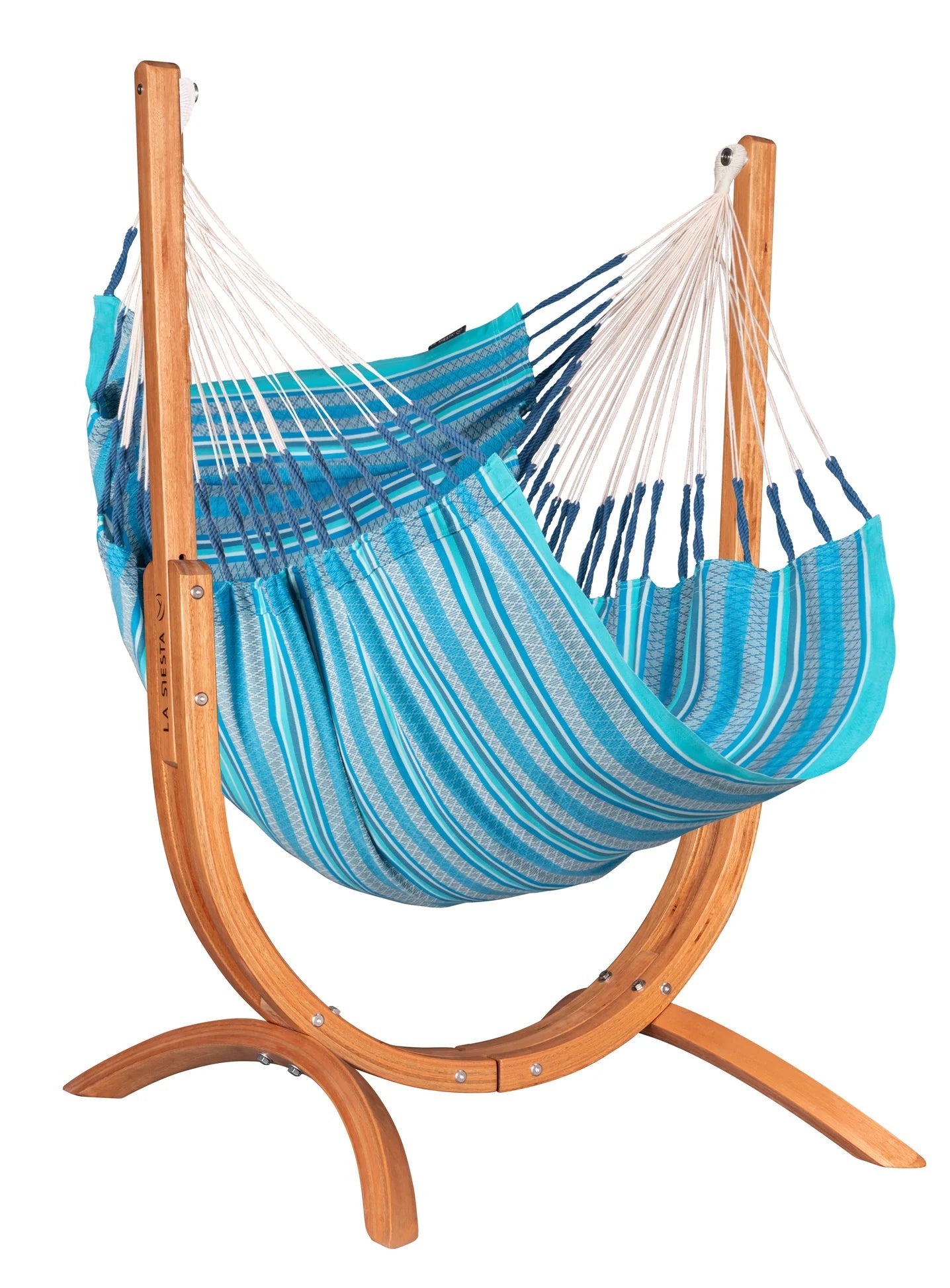 La Siesta Udine Organic Cotton Hammock Chair with Stand