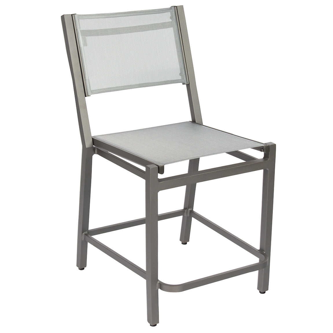 Woodard Palm Coast Aluminum Sling Counter Stool