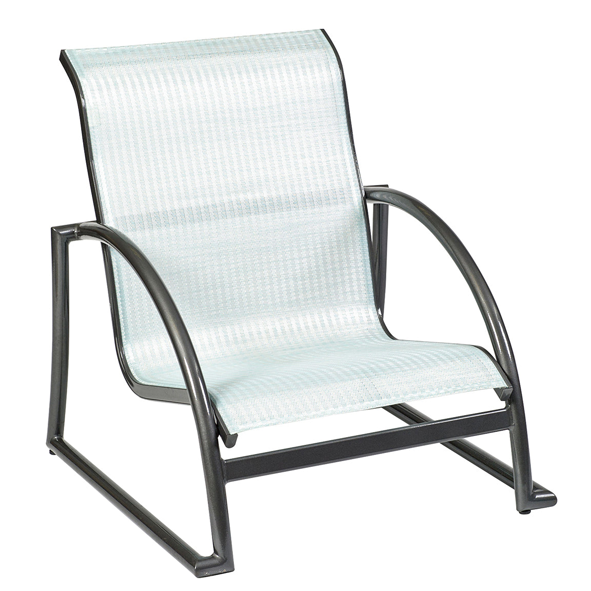 Woodard Tribeca Aluminum Stackable Sling Sand Chair