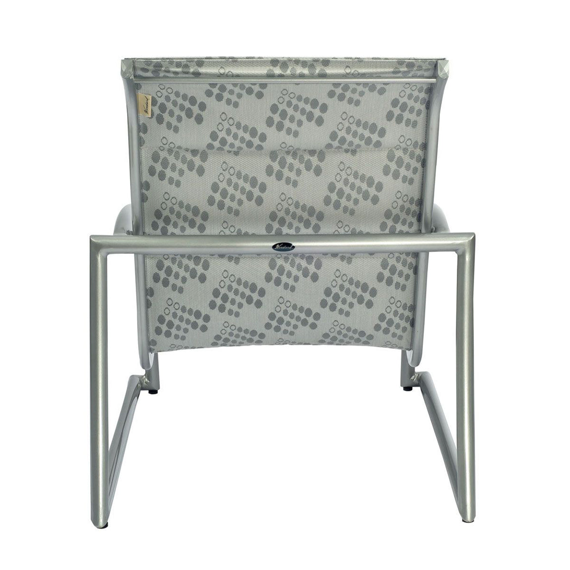 Woodard Tribeca Aluminum Padded Sling Sand Chair