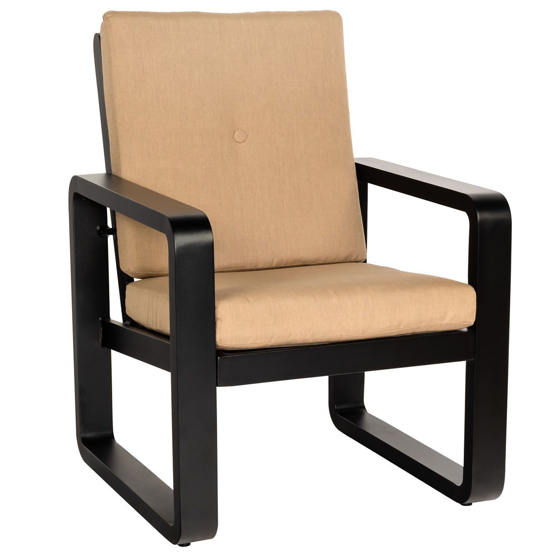 Woodard Vale Aluminum Dining Armchair