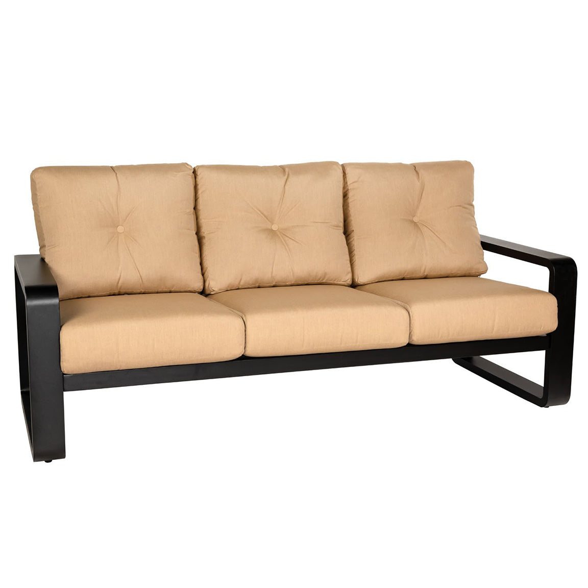 Woodard Vale Aluminum Sofa