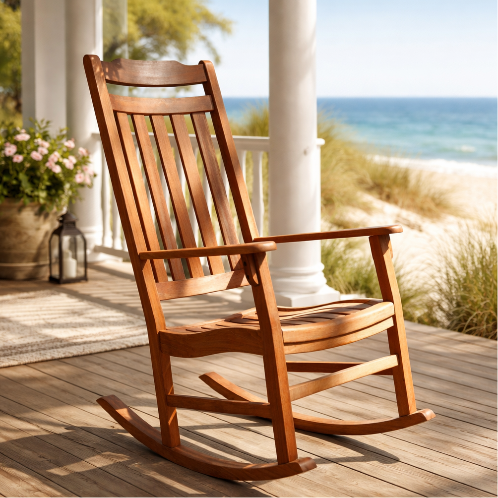 World's Finest Rocker - Natural Oil