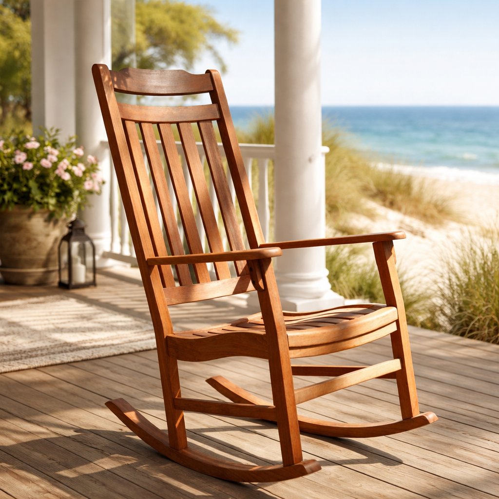 World's Finest Rocker - Natural Oil