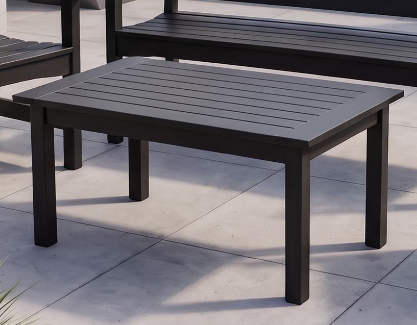 Grand Hotel Chippendale Coffee Table - Robinia