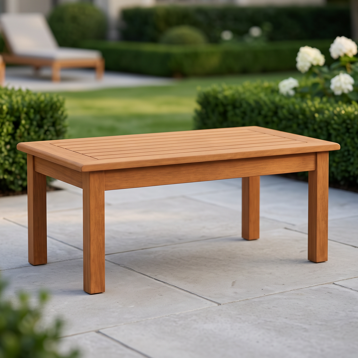 Grand Hotel Chippendale Coffee Table - Robinia