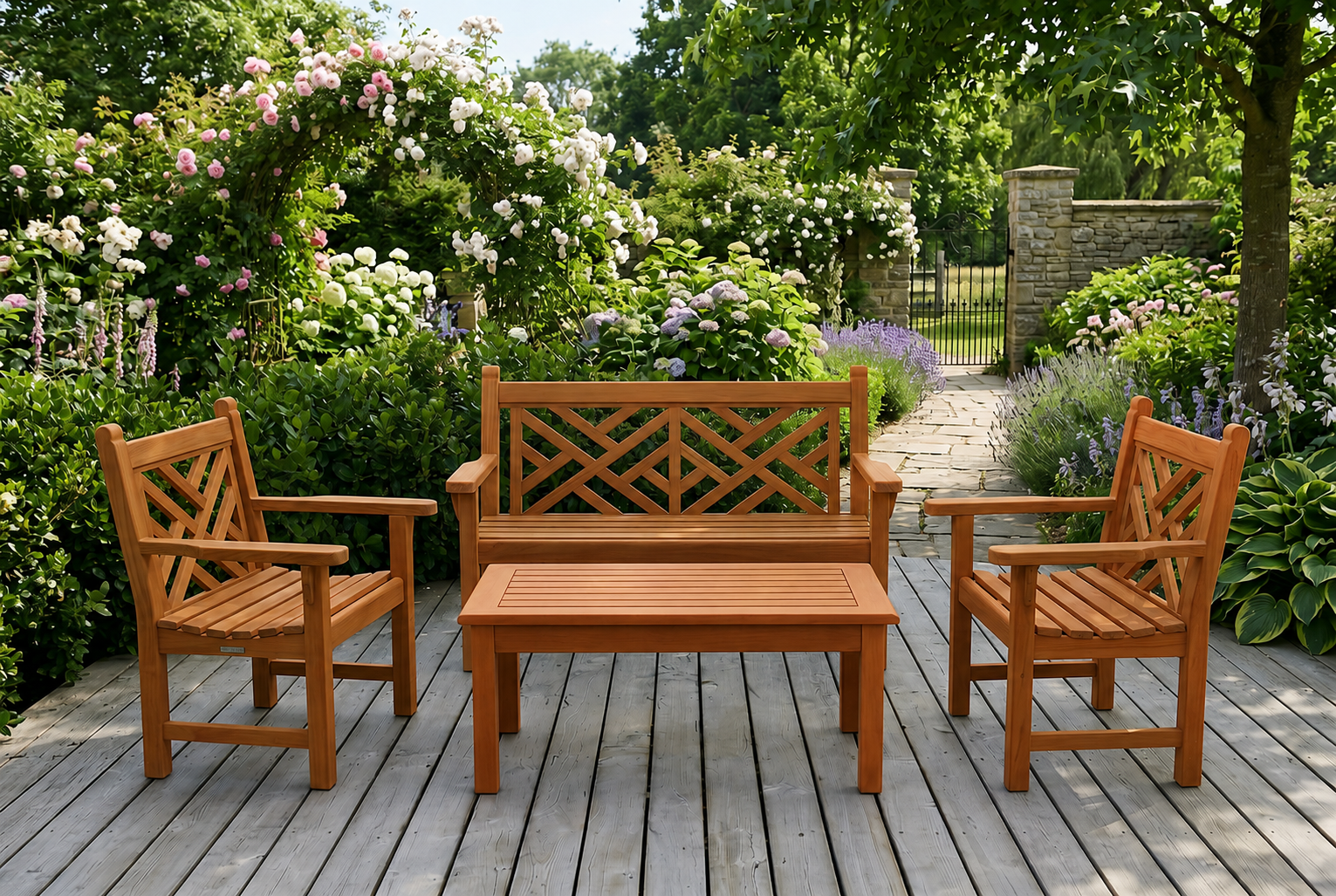 Grand Hotel Chippendale Lounge Set