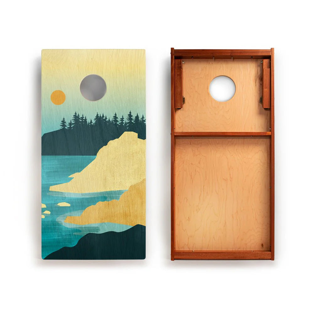 Elakai 2'x4' National Parks Cornhole Boards - Set of 2