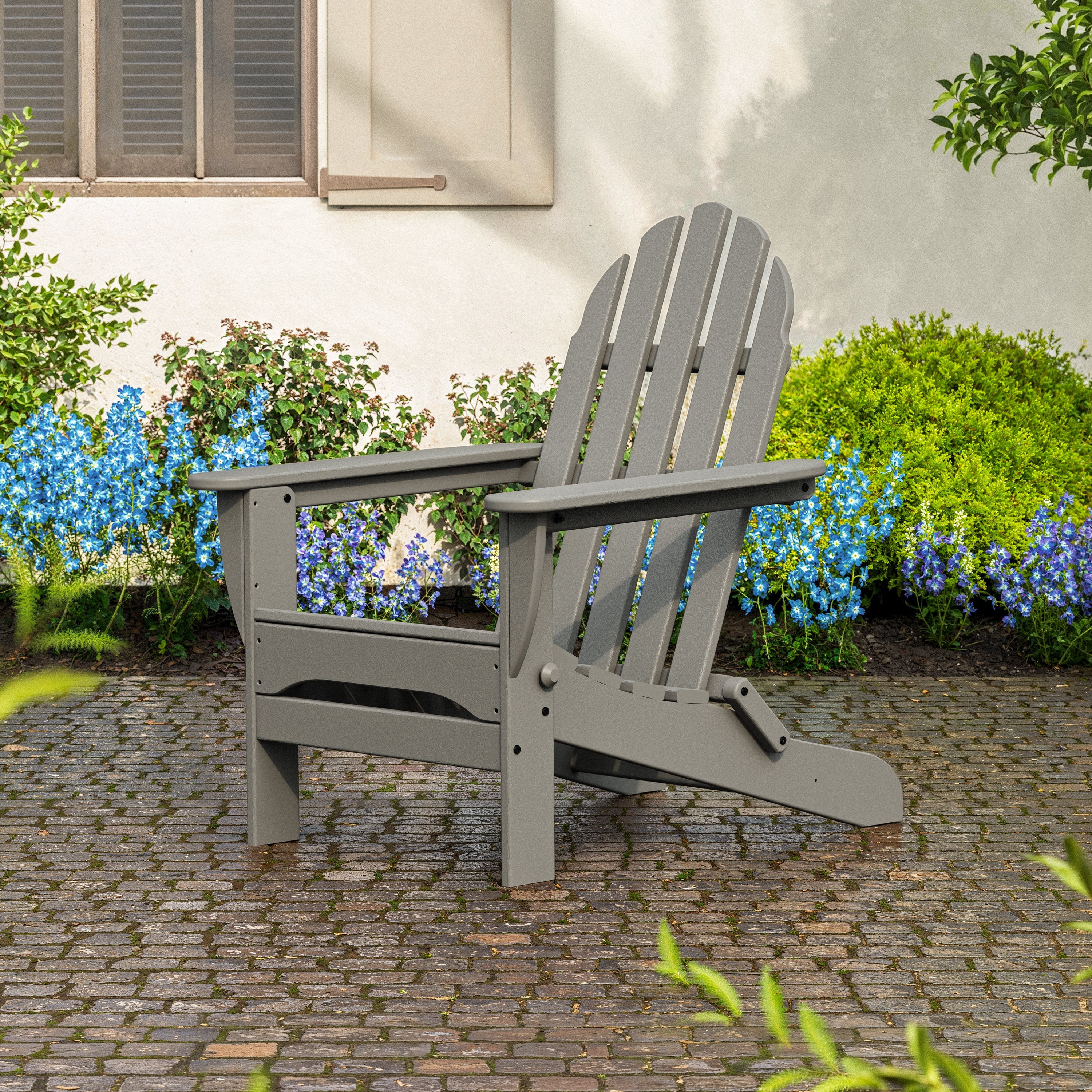Polywood® Outdoor Furniture™ Classic Folding Adirondack Chair