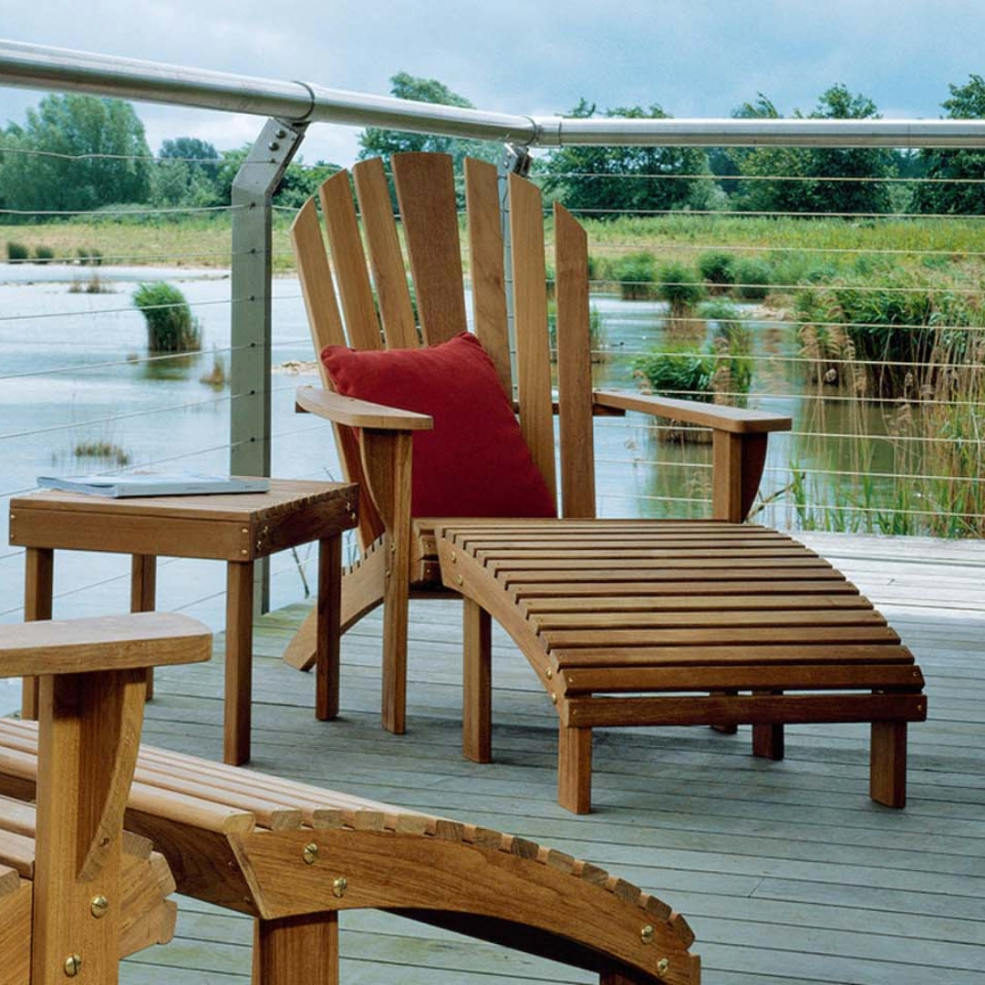 Barlow Tyrie Adirondack Teak Armchair