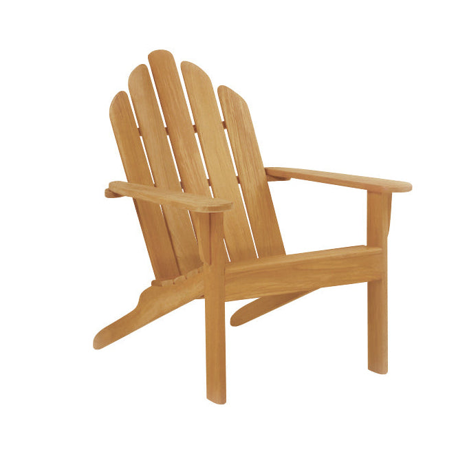 Teak Adirondack Chair - Grade A Teak