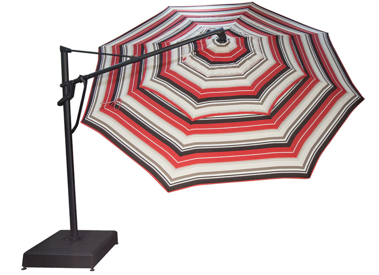Treasure Garden 13' AKZ Octagon Cantilever Patio Umbrella