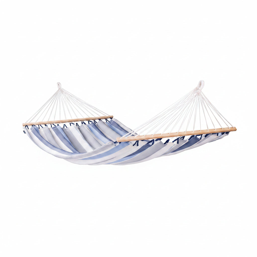 La Siesta Alisio Double Bar Hammock - Sea Salt