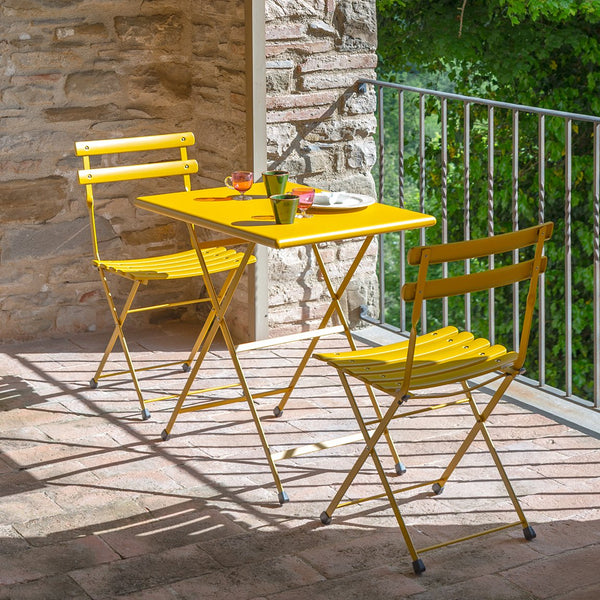 Emu Arc en Ciel Outdoor/Indoor 3 Piece Bistro Set